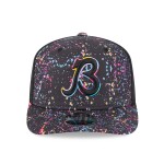 New Era Pánská kšiltovka Chicago Bears NFL "B" 2025 Crucial Catch 9SEVENTY Stretch-Snap Trucker