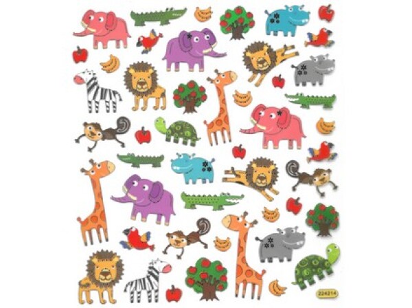 DP Craft Samolepky DPNK - 127 ZOO, 15x22cm