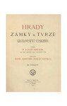 Hrady, zámky tvrze Království českého 14.díl Žatecko, Litoměřicko August Sedláček