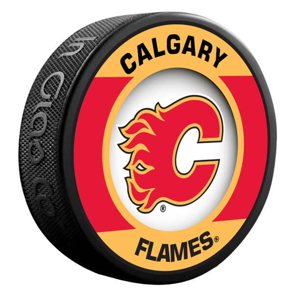 Inglasco / Sherwood Puk Calgary Flames Retro