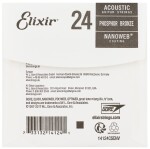 Elixir Nanoweb Phosphor Bronze Single .024"