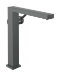 HANSGROHE - Tecturis E Umyvadlová baterie s výpustí Push-Open, CoolStart, EcoSmart+, kartáčovaný černý chrom 73070340