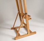 Malířský stojan GOYA – ateliérový typ H, olejovaný buk