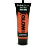 Smiffys Gel na vlasy oranžový