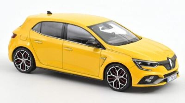 RENAULT MEGANE R.S. TROPHY 2019 SIRIUS YELLOW Norev 1:18