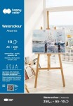 Akvarelový papír Blok Happy Color Akwarel A5 250 g 10 listů