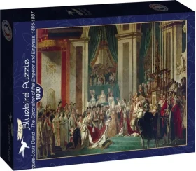 BLUEBIRD Puzzle Korunovace císaře Napoleona I. a císařovny Josefíny (1805-7)