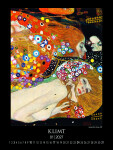 Nástěnný kalendář 2027 Graspo Gustav Klimt