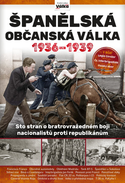 Španělská občanská válka 1936-1939 - kolektiv