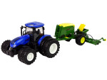 Mamido Traktor s příslušenstvím na dálkové ovládání 1:24