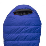 Spacák Warmpeace Solitaire 500 cm royal blue/black