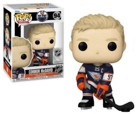 Funko Figurka POP! Connor McDavid #97 Edmonton Oilers NHL Alternate Jersey