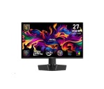 MSI LCD MAG 271QP QD-OLED X24, 26.5", QD-OLED, QHD, 240Hz, 0,03ms, Black EDF_2666477