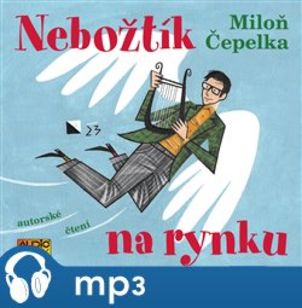 Nebožtík na rynku Miloň Čepelka