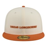 New Era Pánská kšiltovka Texas Longhorns NCAA Two-Tone Script 59FIFTY Velikost: 7 5/8