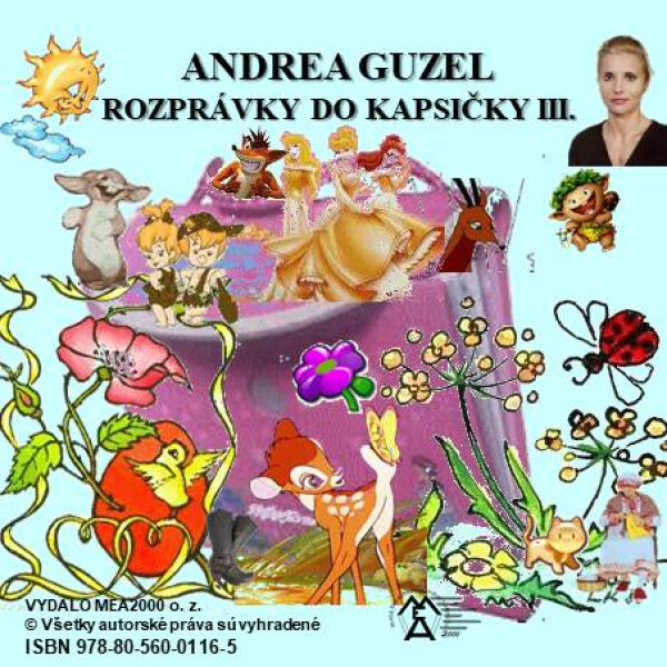 Rozprávky do kapsičky III. - Andrea Guzel