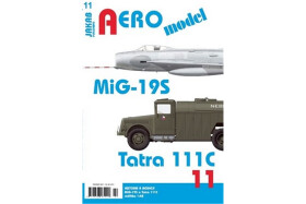 AEROmodel 11 - MiG-19S a Tatra 111C