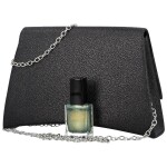 Módní dámské psaníčko Michelle Moon Roxi, černé