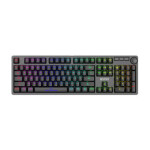 Marvo KG954 (US) černá / mechanická klávesnice / USB / RGB / US layout / Jixian Blue / 1.6m (KG954 EN)