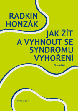 Jak žít a vyhnout se syndromu vyhoření - Radkin Honzák - e-kniha