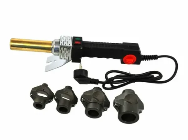 GEKO Polyfúzní svářečka plastových trubek 0-300°C / 1000W (G81032)