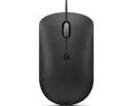 Lenovo 400 USB-C Wired černá / Drátová myš / 2400 DPI / USB-C / 1.8m (GY51D20875)