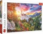 Trefl Neuschwanstein, 500 dílků