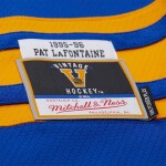 Mitchell & Ness Pánský dres Buffalo Sabres NHL Pat LaFontaine #16 1995-96 Premium Power Play Velikost: XL