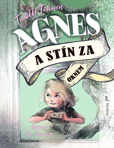 Agnes a stín za oknem - Tuutikki Tolonen