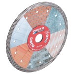 Kotouč diamantový, turbo Thin Cut, 200x2,0mm, 25,4mm, FESTA INDUSTRY