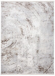 DumDekorace DumDekorace Krémově šedý vintage designový koberec