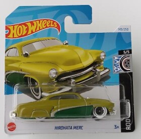 Autíčko Hot Wheels - Hirohata Merc