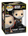 Funko POP: Star Wars - Count Dooku #833