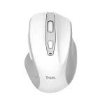 Trust Nito Silent bílá / Bezdrátová myš / optická / USB / 5 tlačítek (25550)