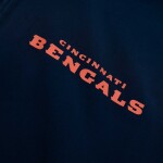 Nike Pánská bunda Cincinnati Bengals NFL 2024 Sideline Lightweight Coach Velikost: 3XL