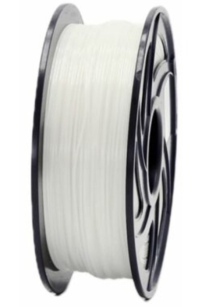 XtendLan PLA filament bílá / struna pro 3D tiskárnu / PLA / 1.75mm / 1kg   (3DF-PLA1.75-WT 1kg)