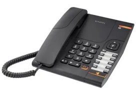 Alcatel Temporis 380 černá / Analogový telefon (Alcatel Temporis 380 czarny)