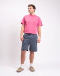 Carhartt WIP Flint Short Cozy Blue garment dyed S