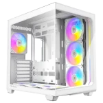 Antec C5 ARGB bílá / ATX / 2x USB-A 3.2 / 1x USB-C 3.2 / 7x 120mm argb / bez zdroje / průhledná bočnice (0-761345-10034-2)