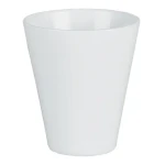 Spirella MAX Light kelímek na zubní kartáčky bílý / porcelán