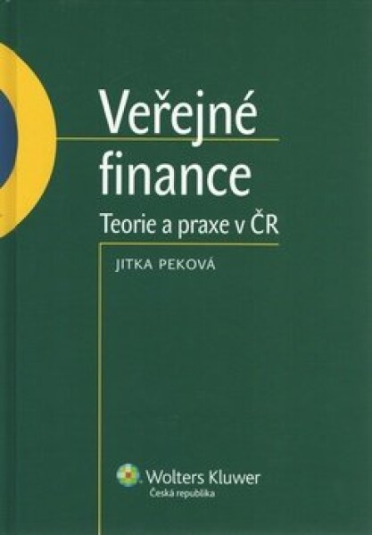 Veřejné finance teorie praxe ČR