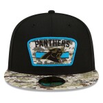 New Era Pánská kšiltovka Carolina Panthers NFL 2021 On-Field Salute to Service 59FIFTY Fitted Velikost: 7 1/8