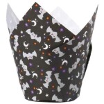 PME Košíčky papírové Tulip Halloween Dýně 24 ks