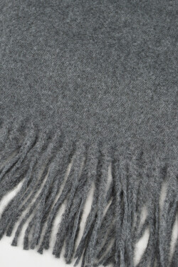 DÁMSKÁ ŠÁLA CS001 melanžový grafit JEDNA VELIKOST