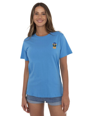 Tričko CLM TS 1663.96 modré XL