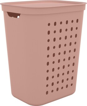 ROTHO Koš na prádlo JONA 55L - růžová