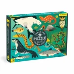Mudpuppy Oboustranné puzzle Pozemní a mořští predátoři