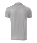 Grand polokošile pánská silver gray 3XL