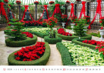 Nástěnný kalendář 2026 Helma - Gardens, 45 x 31,5 cm
