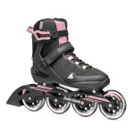 Kolečkové brusle Rollerblade Sirio 90 W, Black/Rosa Velikost EUR: 38.5